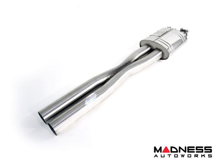 Jaguar F-TYPE Performance Exhaust System - Cat Back - Quicksilver - V8 - Sound Architect